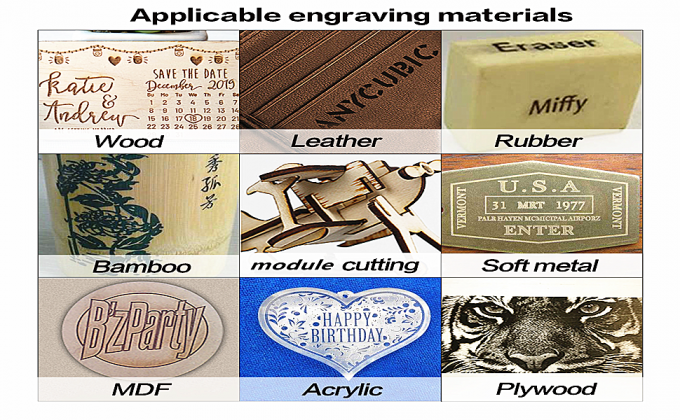 US Stock 1610 PRO Machine de fraisage &agrave; bois &agrave; commande num&eacute;rique 3 axes Bureau GRBL Contr&ocirc;leur de bricolage Gravateur ER11 5