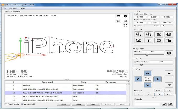 US Stock 1610 PRO Machine de fraisage &agrave; bois &agrave; commande num&eacute;rique 3 axes Bureau GRBL Contr&ocirc;leur de bricolage Gravateur ER11 7