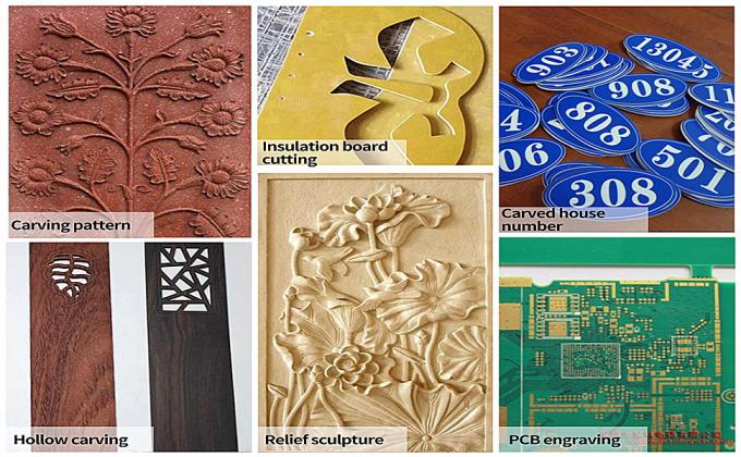 US Stock 1610 PRO Machine de fraisage &agrave; bois &agrave; commande num&eacute;rique 3 axes Bureau GRBL Contr&ocirc;leur de bricolage Gravateur ER11 6