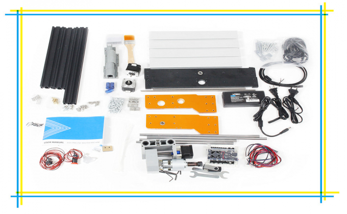 3018 Pro Router Machine de gravure CNC avec commutateur de limite et arrêt d'urgence 0