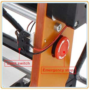 3018 Pro Router Machine de gravure CNC avec commutateur de limite et arrêt d'urgence 3