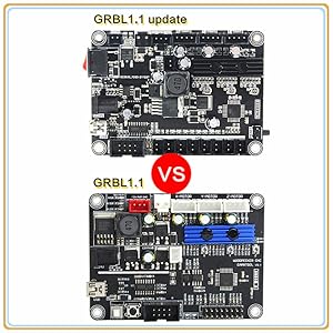 3018 Pro Router Machine de gravure CNC avec commutateur de limite et arrêt d'urgence 8