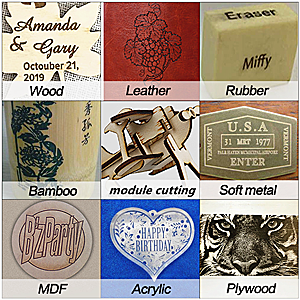 3018 Pro Router Machine de gravure CNC avec commutateur de limite et arrêt d'urgence 10