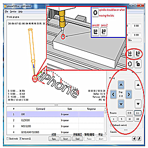 3018 Pro Router Machine de gravure CNC avec commutateur de limite et arrêt d'urgence 11
