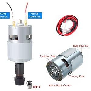 US Stock CNC Mini Router 3018 Pro Max ER11 3 axes bricolage mini gravure en bois PCB fraisage en PVC 5