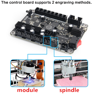 US Stock CNC Mini Router 3018 Pro Max ER11 3 axes bricolage mini gravure en bois PCB fraisage en PVC 9