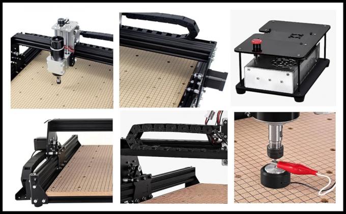 4540 Routeur Machine de gravure CNC 500W Fuseau 11000 tours par minute 3 axes 2