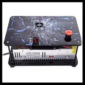 3 axes 4540 machine de gravure CNC avec table en aluminium, fuseau de 500W 3