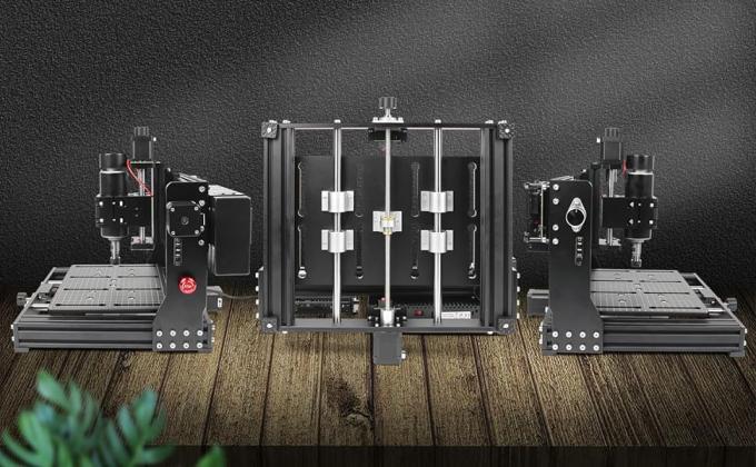 Machine de fraisage &agrave; commande num&eacute;rique 500W 3 axes GRBL 1