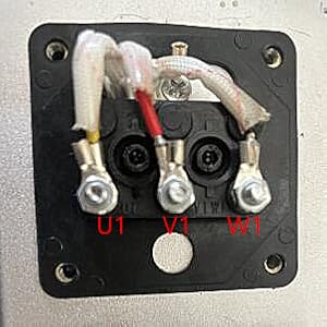 4.5KW refroidi &agrave; l'air CNC moteur &agrave; broche carr&eacute; Flange 18000rpm ER32 4 roulements 2