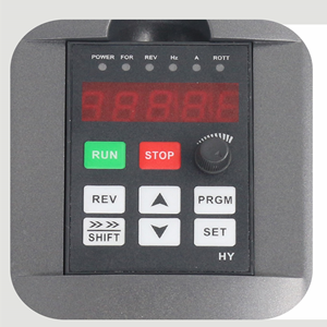 EU Free Huanyang VFD Inverter CNC Spindle Contr&ocirc;le de vitesse 220v 2,2kw 0-400Hz Sortie 3P 3